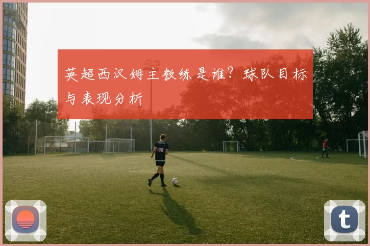 英超西汉姆主教练是谁？球队目标与表现分析