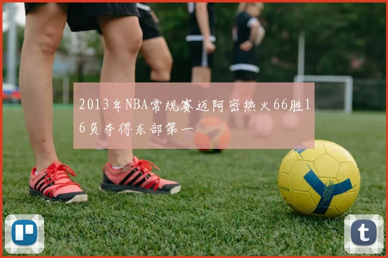 2013年NBA常规赛迈阿密热火66胜16负夺得东部第一