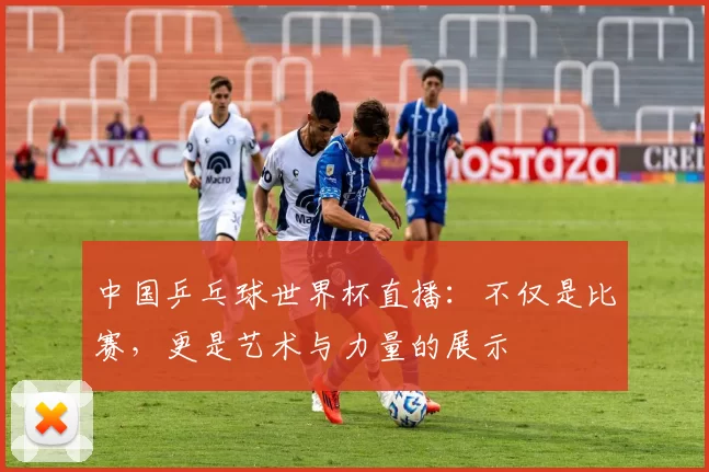 中国乒乓球世界杯直播:不仅是比赛,更是艺术与力量的展示