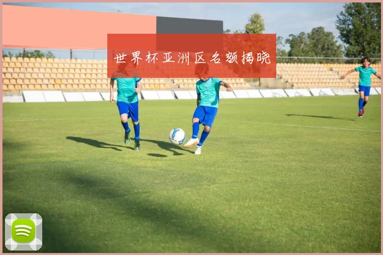 世界杯亚洲区名额揭晓