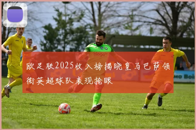 欧足联2025收入榜揭晓皇马巴萨领衔英超球队表现抢眼
