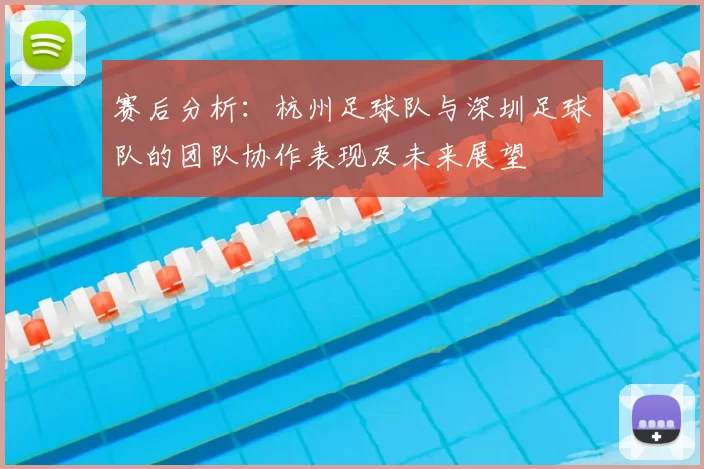 赛后分析：杭州足球队与深圳足球队的团队协作表现及未来展望