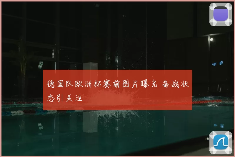 德国队欧洲杯赛前图片曝光 备战状态引关注