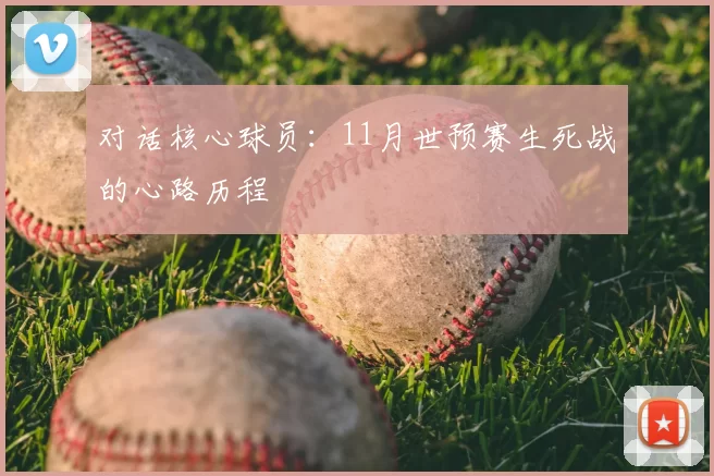 对话核心球员：11月世预赛生死战的心路历程
