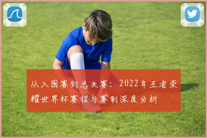从入围赛到总决赛:2022年王者荣耀世界杯赛程与赛制深度分析