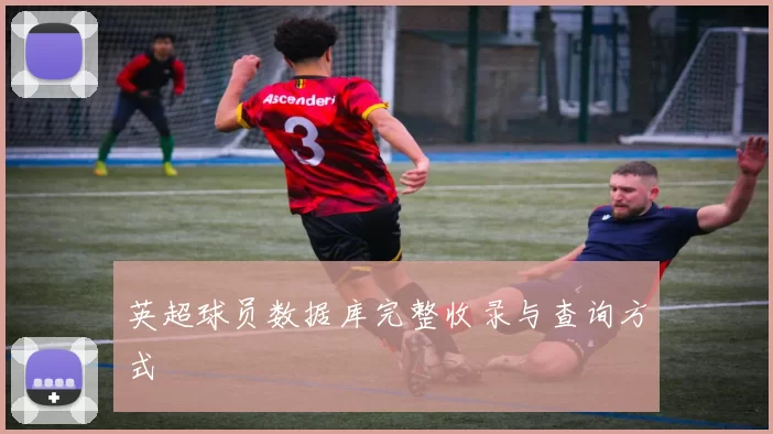 英超球员数据库完整收录与查询方式