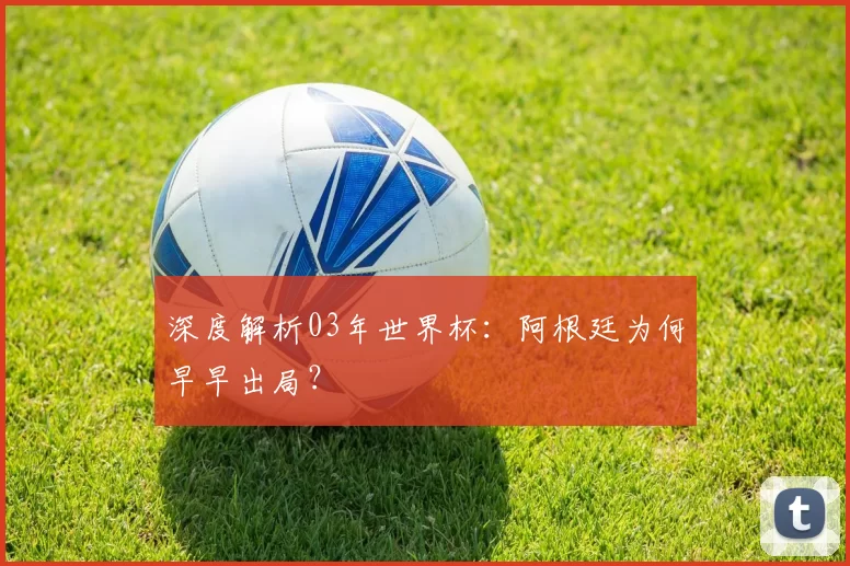深度解析03年世界杯:阿根廷为何早早出局?